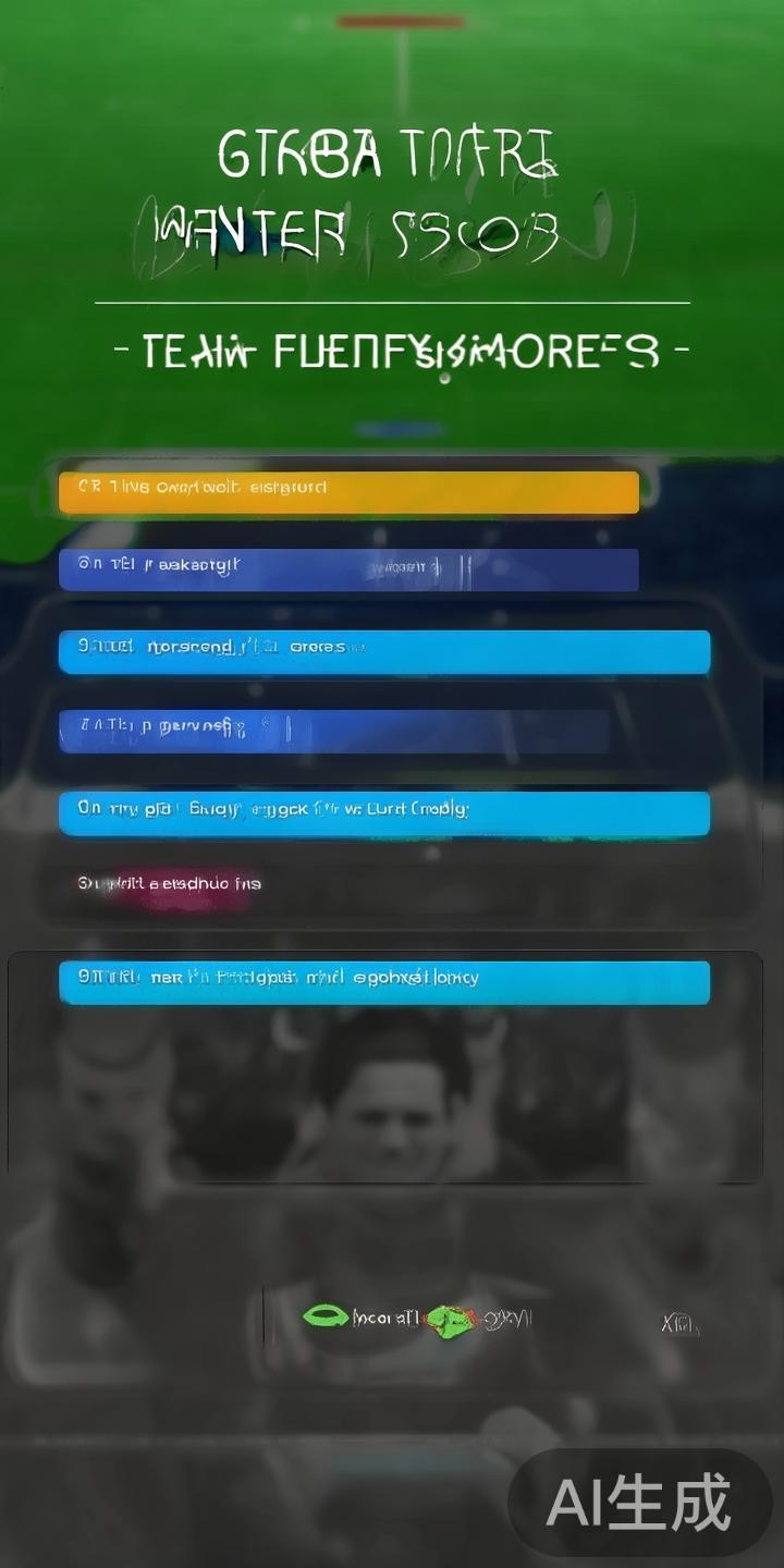 利用分类导航快速定位赛事实况
网站将体育项目按类