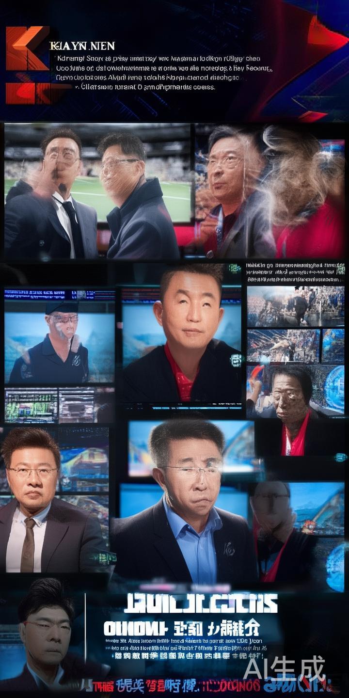 引领世界杯的声音背后
在开元体育的直播间中，主播