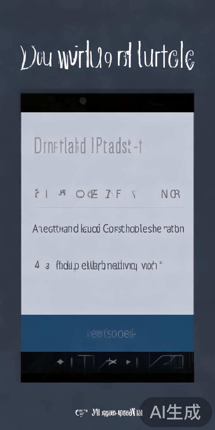 在下载安装之前，请确保手机已连接稳定的网络，且存储