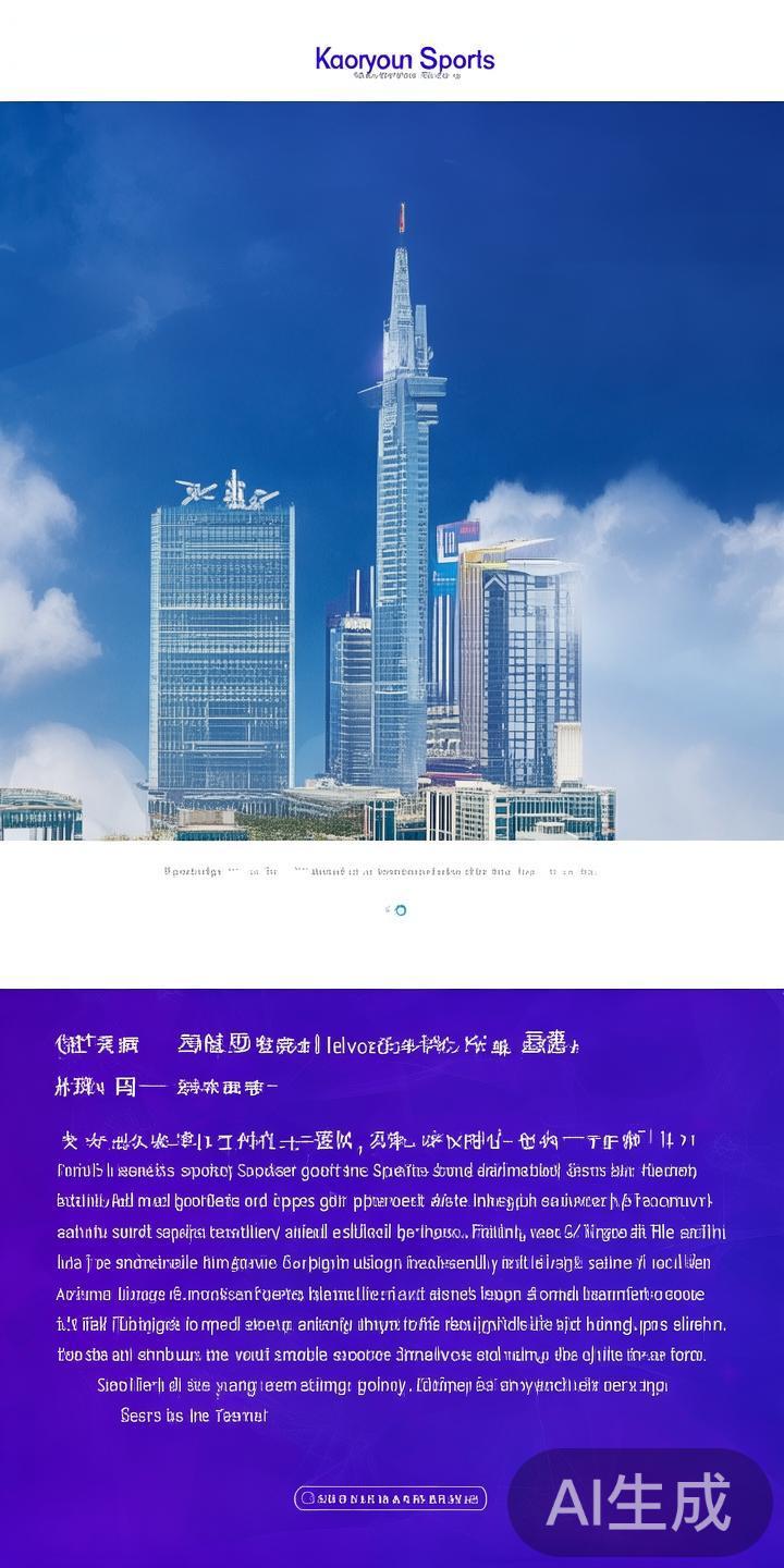 作为我国体育产业的重要参与者之一，开元体育起步于早