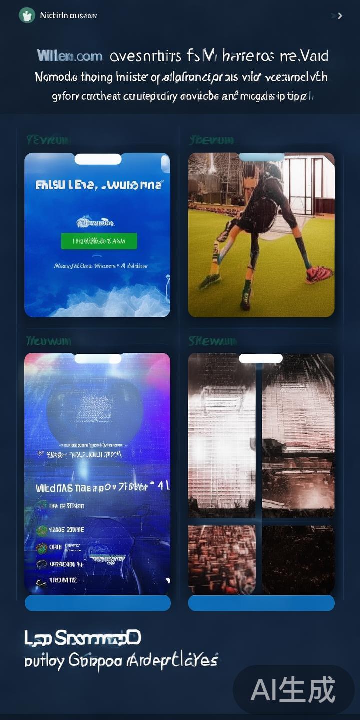 网站首页通常会显示近期重要赛事预告，点击赛事标题即