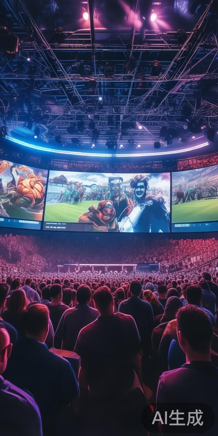 4.&nbsp;电竞赛事
随着电竞兴起，平台也不断丰富电竞