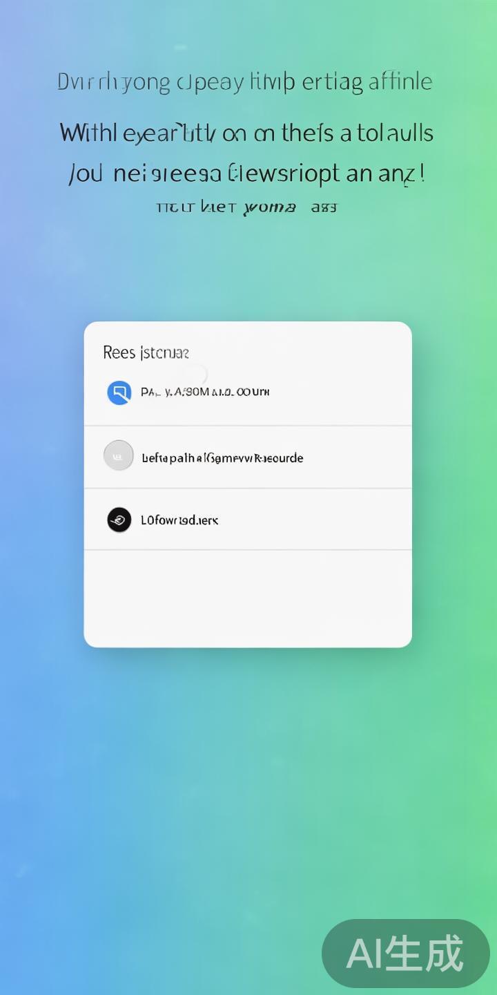 全面解析开元体育app注册登录流程与账号安全保护指南 想要开启运动之旅,首先必须完成注册流程。一般来说,