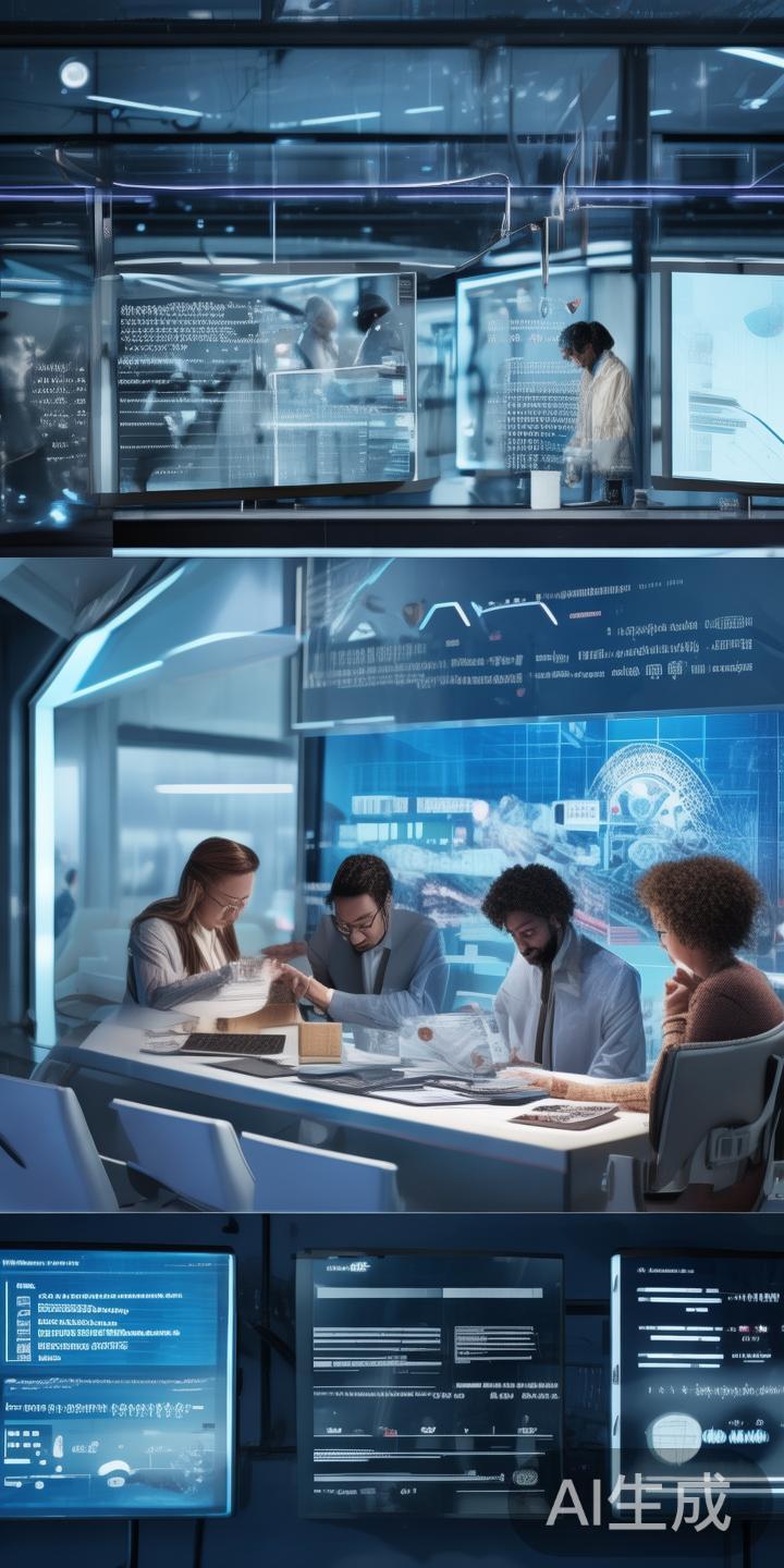 其次，积极拥抱数字化转型，利用大数据、云计算和人工