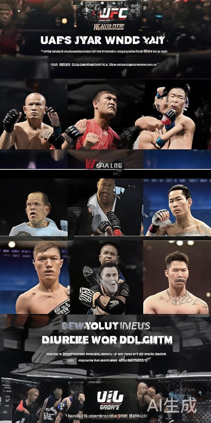 开元体育：全面解析UFC明星选手资料与比赛成绩